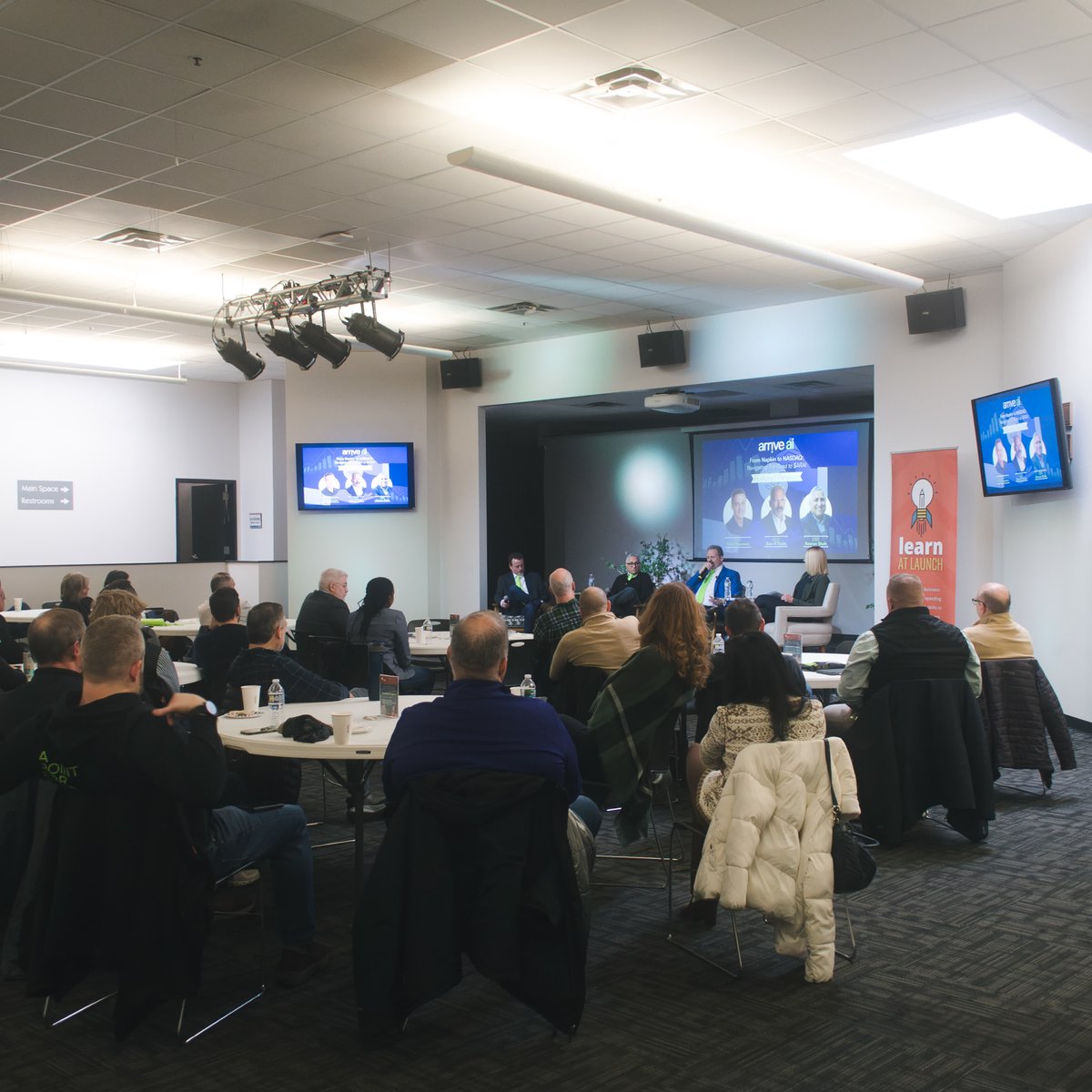 Arrive AI tweet media