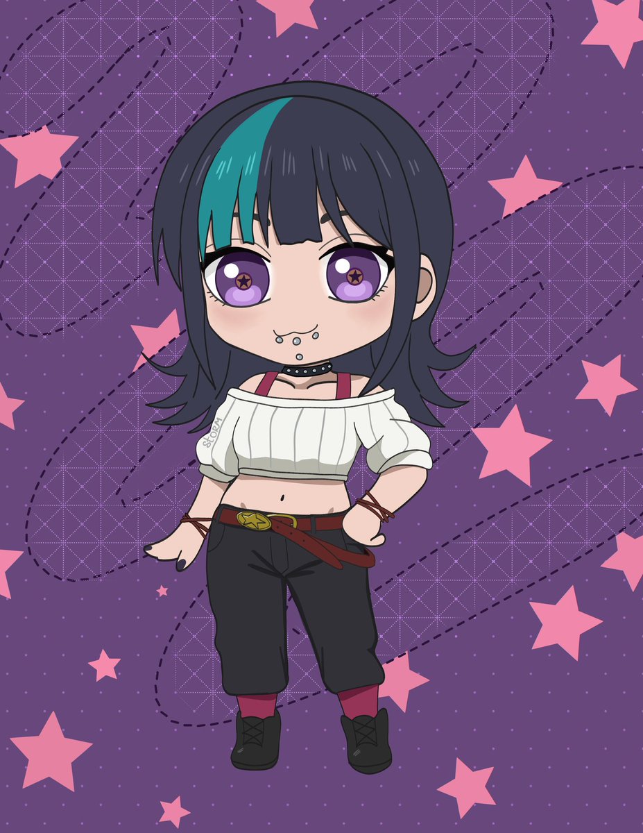 pyreflystorm's tweet image. I made one of Kirara last night