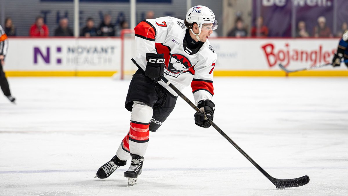 CheckersHockey's tweet photo. The Checkers have signed forward Robert Mastrosimone to a one-year, one-way contract, commencing in the 2026-27 season.

➡️https://t.co/ZAkKV4rpOM https://t.co/yKP9Vz75JU