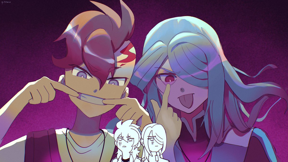 #fukazeweek2026
day 2: villain 😈