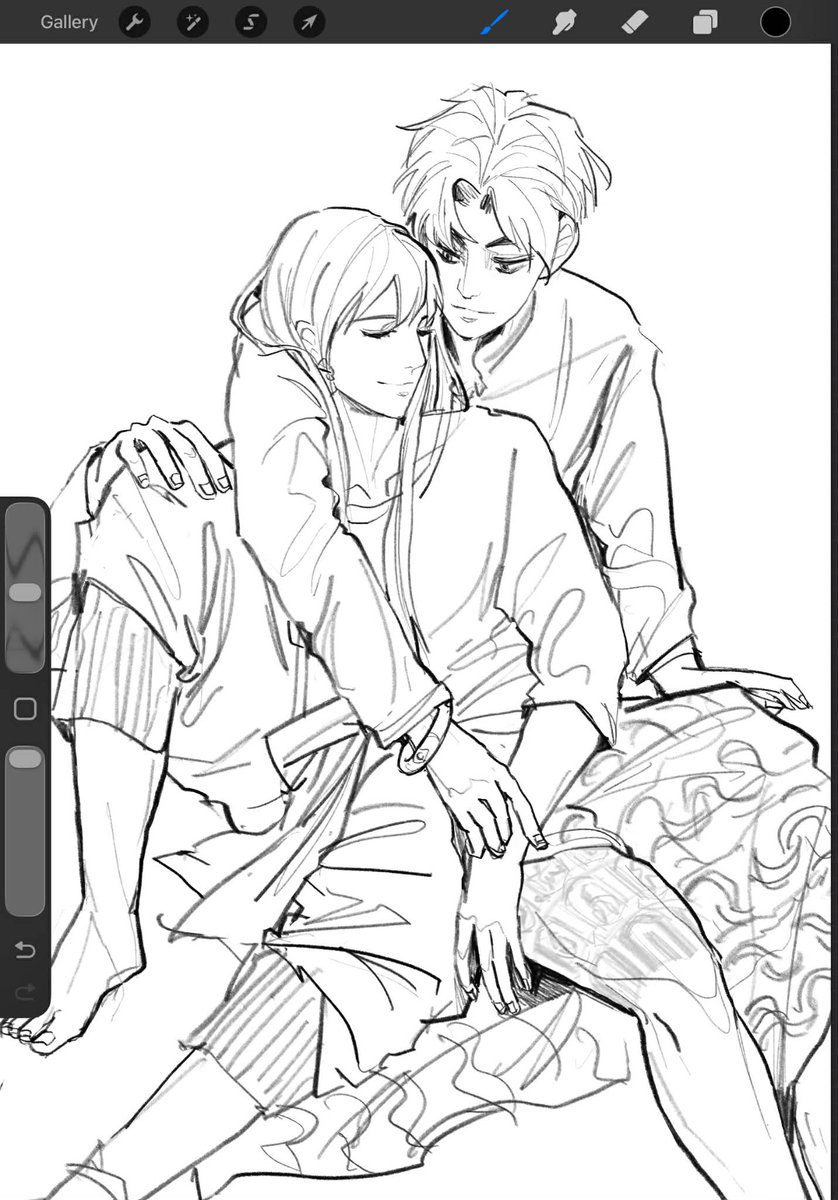 ไปเจอโพสเรฟอันนึงมาแล้วชอบมากเลยเอามาวาด 🐥❤️🌹
#อโยธยาเอยาวดี