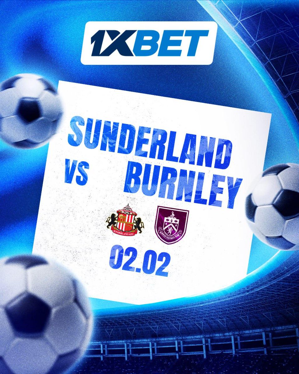 demetsmm's tweet photo. 🤩🏴󠁧󠁢󠁥󠁮󠁧󠁿Sunderland'de Kritik Maç

Bu sezon Sunderland, birçok takım için zorlu bir rakip olduğunu ispatladı ve son 9 resmi maçta sadece 2 maç kaybetti. Burnley'nin durumu tersine çevirme şansı var mı?

EPL maçlarına bahislerinizi 1xBet ile yapın!

🔵 1xBet Türkiye https://t.co/rIHX7dAxxX