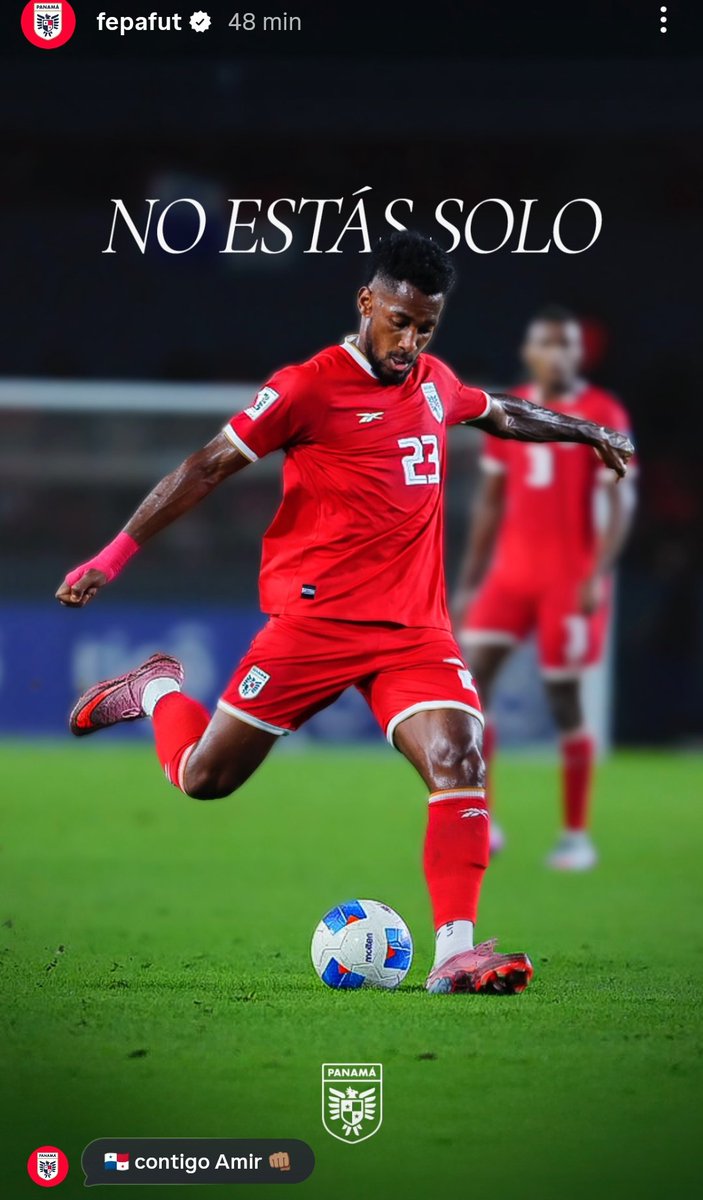 🔹La fédération du Panama 🇵🇦  réagis à la mise à l'écart de Amir Murillo 👈

#TeamOM 🔵⚪ #MercatOM