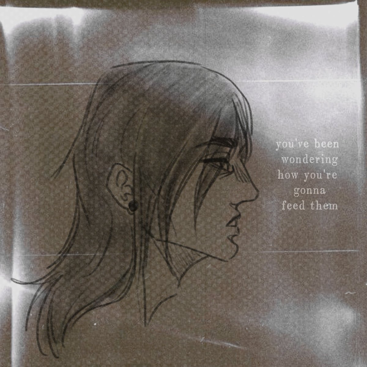 "love is not enough in this world"
#ocart