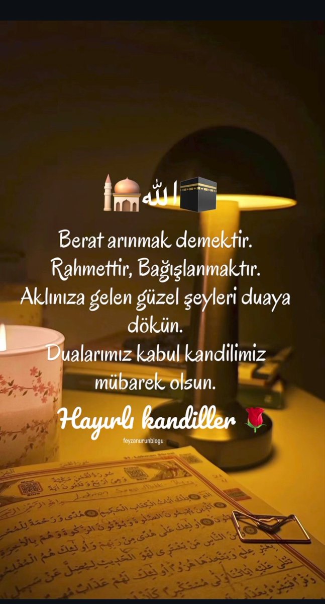 myendlessworldd's tweet photo. #BeratKandilimizMübarekOlsun https://t.co/W0DcexSBQw