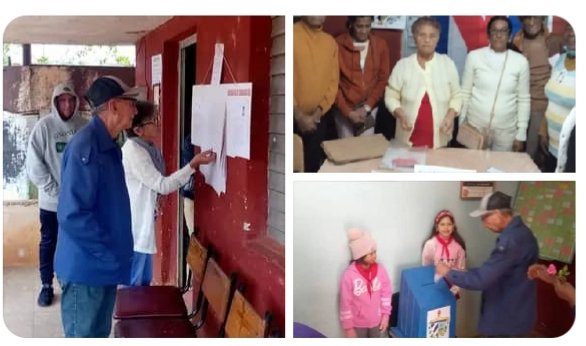 En varias circunscripciones del país se eligieron este domingo  cargos vacantes de delegados a la Asamblea Municipal del Poder Popular. 
#JuntosPorLaDemocracia #CubaEsCoraje