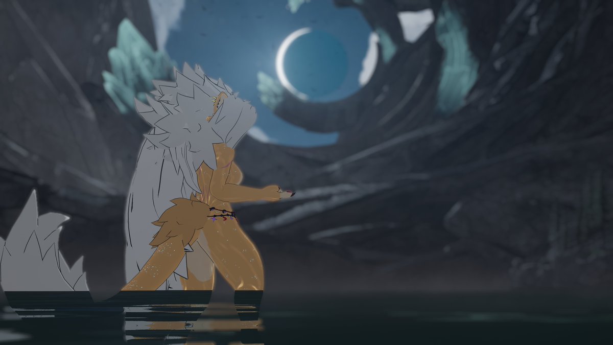 Amberqueen03's tweet photo. anyone wanna teach a lioness to swim? #furry #vrchat #nsfw #novabeast https://t.co/yFtobV4FCQ