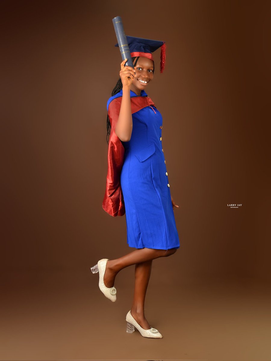 mariamfavour37's tweet photo. From 3.56 GP to 4.44 CGPA to the glory of God.
There is a lot to say but acknowledging God, who made it all possible is the utmost part.
REINTRODUCING TO Y'ALL THE LATEST PHARMACOLOGY GRADUATE!!! ๐คญ๐
Pharmacologist Favour Oluwatoyin.
#OOUConvocation #35THOOUCONVOCATION https://t.co/qHFPBu0UV9