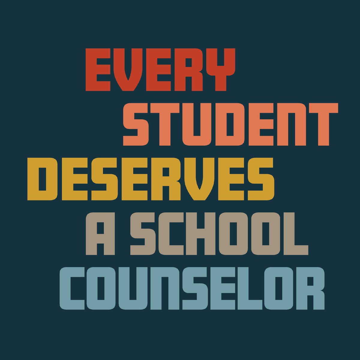 PSEA's tweet image. It’s #NationalSchoolCounselingWeek! We’re proud to join the American School Counselor Association in recognizing the critical role school counselors play in supporting EVERY student in Pennsylvania. When our students are supported, there’s no limit to their success. 💛 #NSCW26