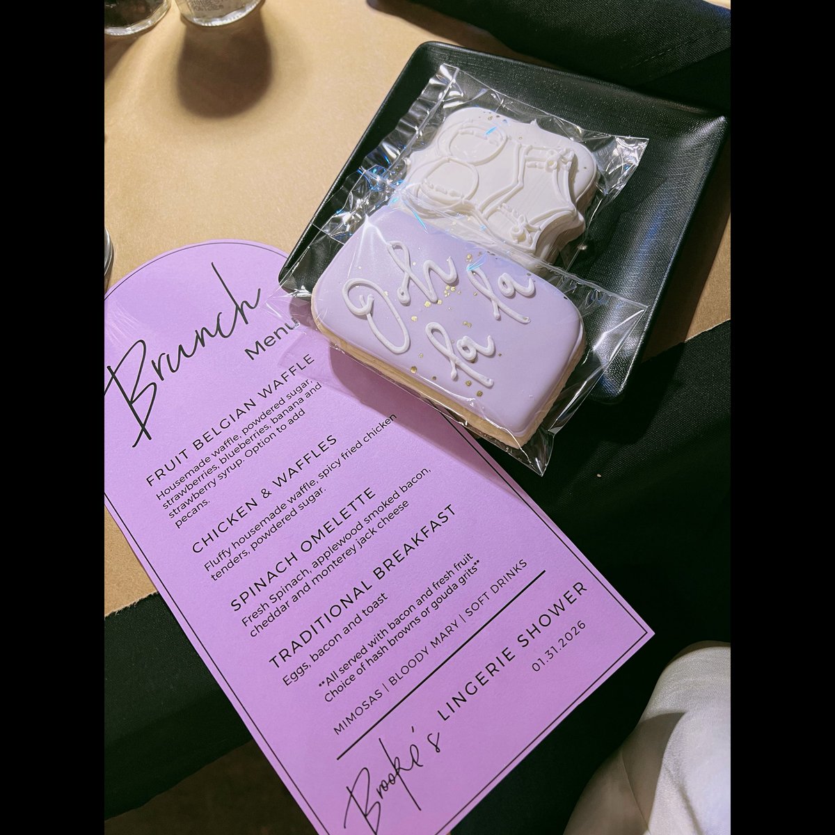 BrookePilcher's tweet photo. Ooh la la, a bridal shower to remember! 🥂✨Thank you to everyone who made it such a special day. One step closer to “I do”! 👰🏻‍♀️ #finallythebride #18Days https://t.co/4erHN1pYj6