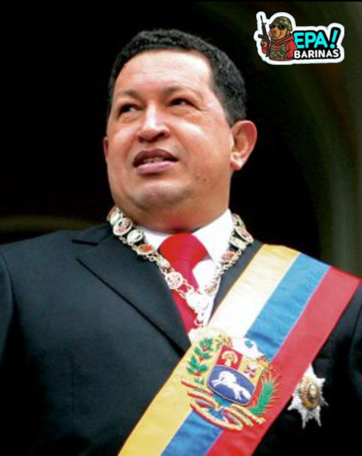EpaBarinas's tweet photo. 🇻🇪#2Feb de 1999| “Juro delante de Dios, juro delante de la Patria, juro delante de mi pueblo que sobre esta moribunda Constitución impulsaré las transformaciones democráticas necesarias para que la República nueva tenga una Carta Magna adecuada a los nuevos tiempos. Lo juro”. https://t.co/mWVqHEwnfn