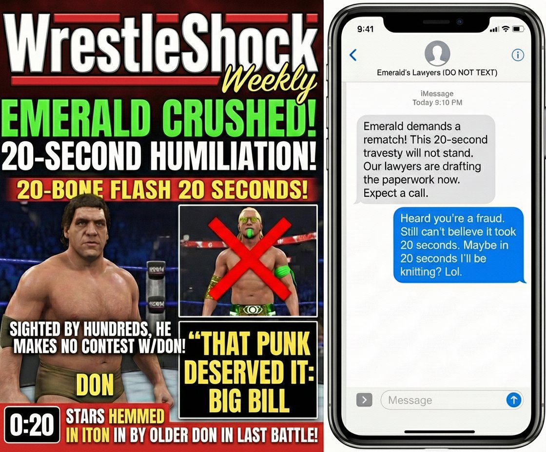 <a href="/SSBW_Wrestling/">Super Smash Bros Wrestling</a> MY LAWYERS WILL HEAR ABOUT THIS!