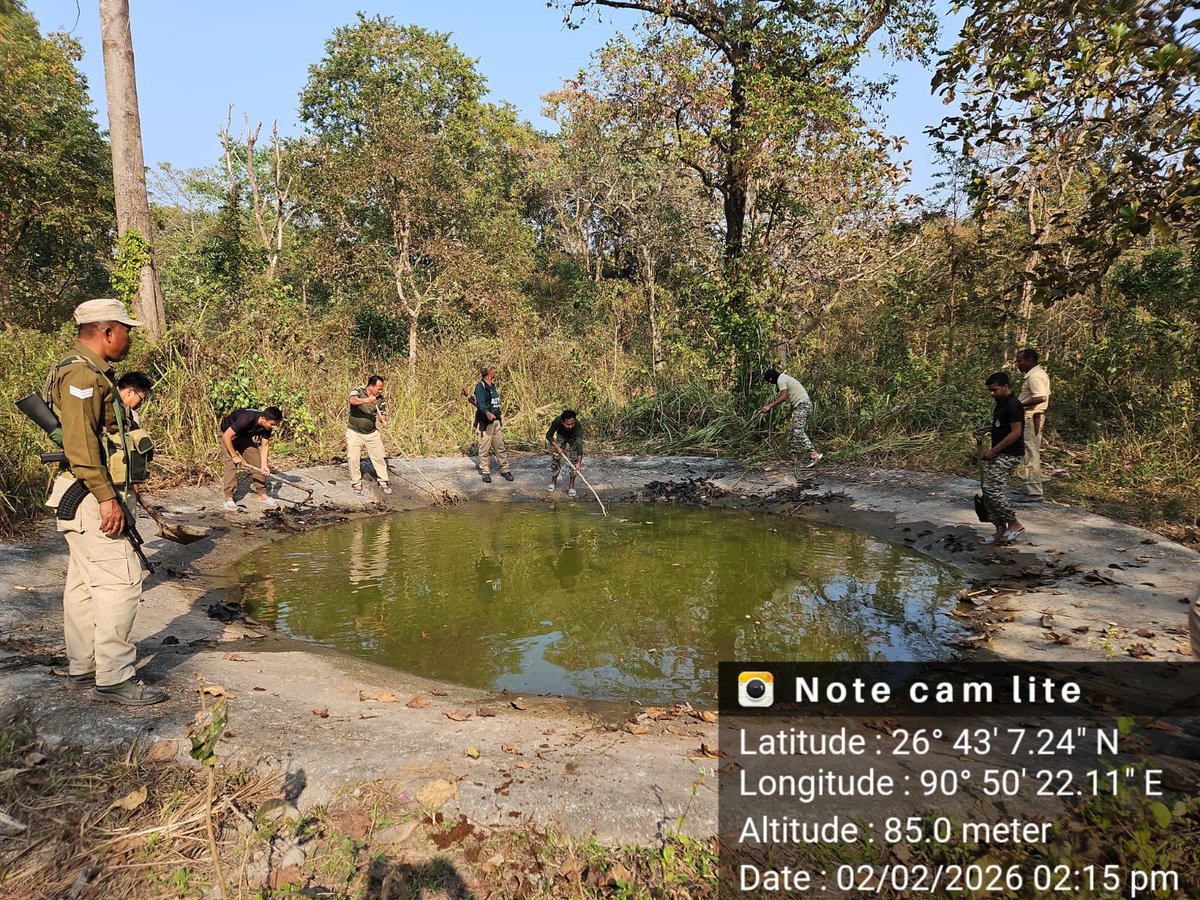 Manas Tiger Reserve tweet media