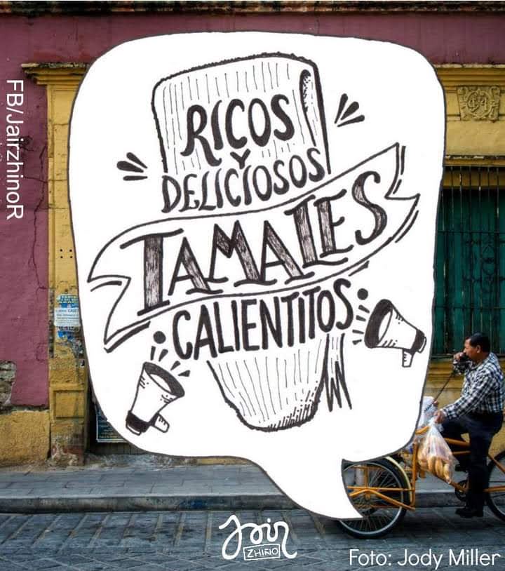 ¡Haaaay Tamaaales!!!