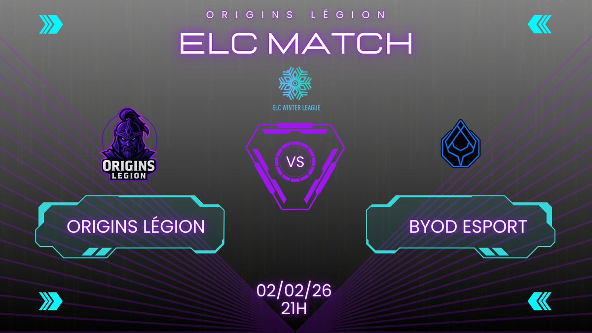 Origins Légion tweet media