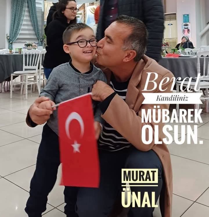 Aziz milletimiz ve İslam aleminin Berat Kandili'ni kutluyorum. 
 #MuratÜNAL #BeratKandili