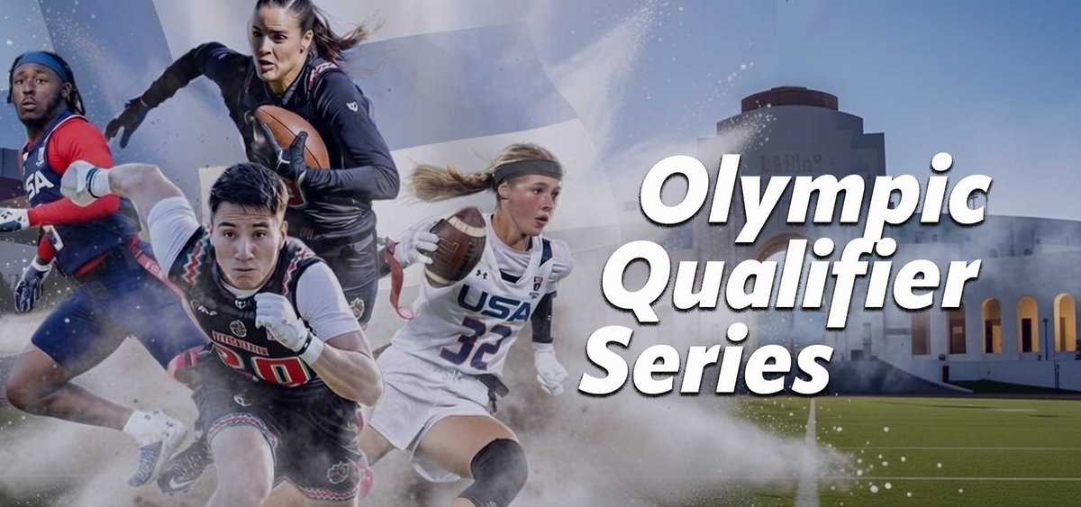 SAJLfootball's tweet photo. Kansainvälinen olympiakomitea (IOC) vahvisti sunnuntaina Los Angelesin 2028 kisojen lippupallon karsintajärjestelmän. Olympiaturnaukseen hyväksytään kuusi parasta miesten ja naisten maajoukkuetta 🏈

LUE LISÄÄ: https://t.co/YkGBHvStBz https://t.co/IffOI6jBDO