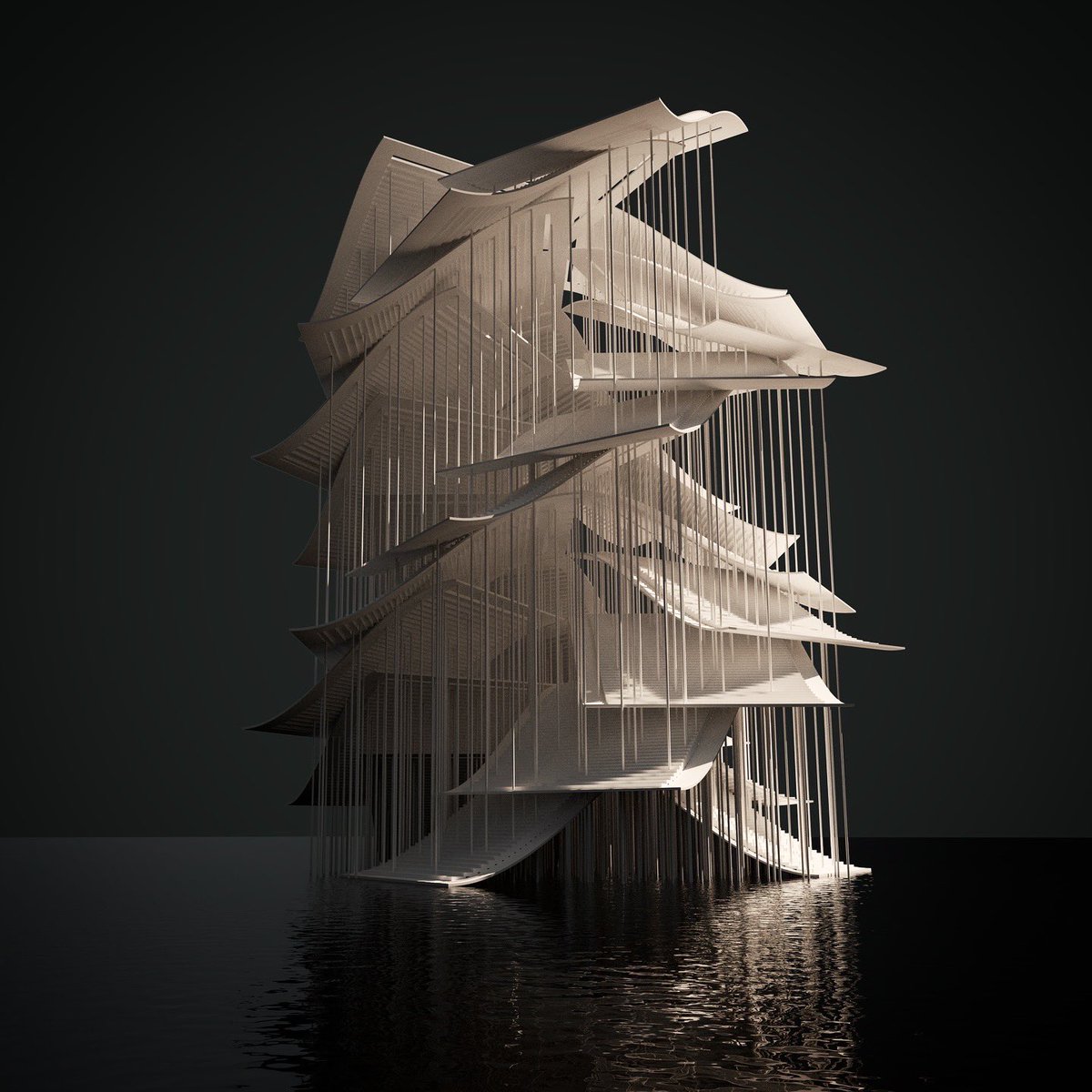 archbga's tweet photo. 682
#ParametricDesign #AIDesign #GenerativeDesign #ComputationalDesign #AIArt #CreativeCoding DigitalDesign https://t.co/94lYOS7tHN
