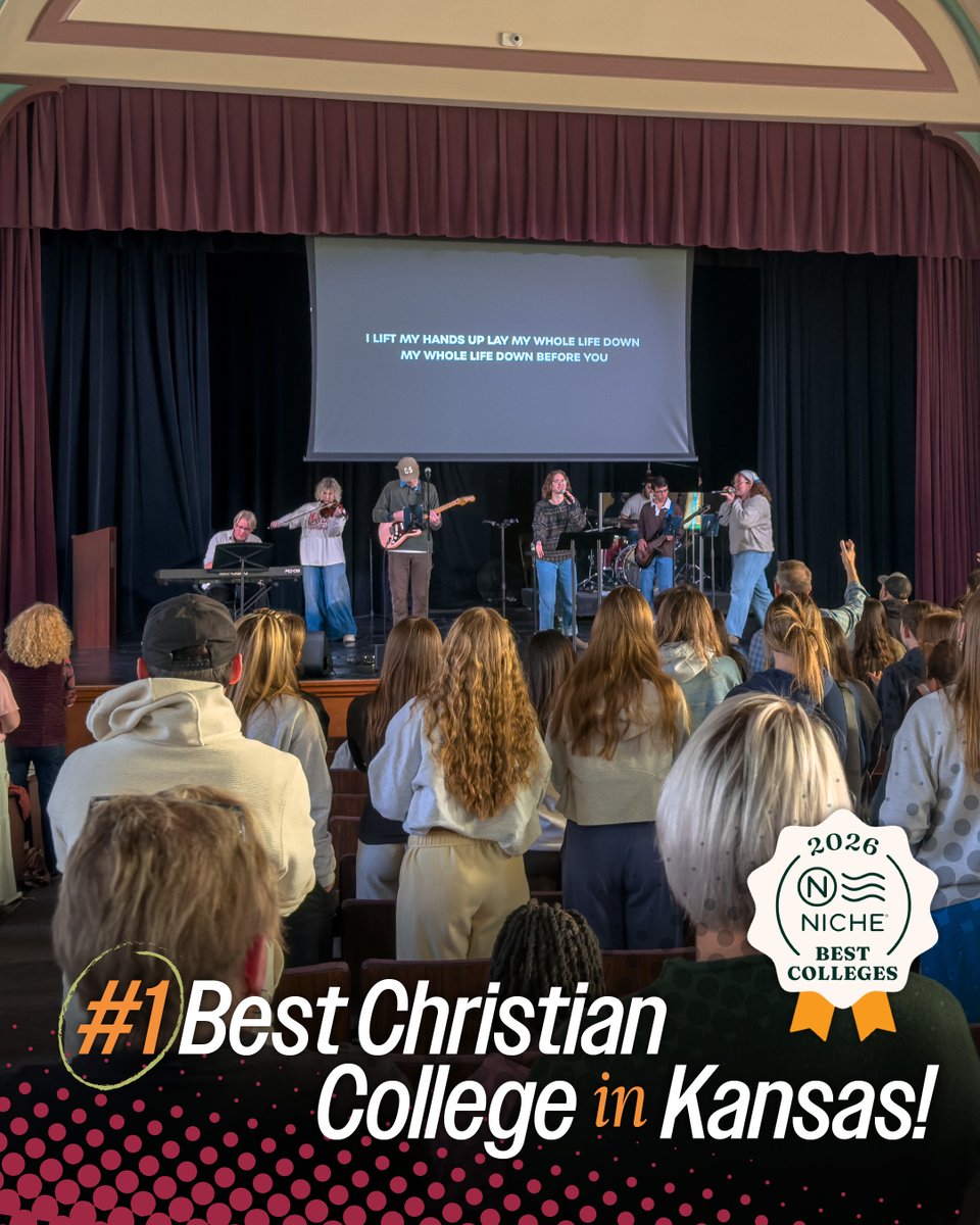 Friends University tweet media