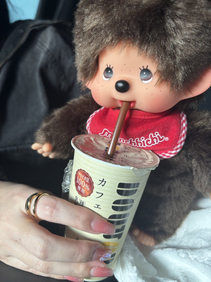 Monchhichi tweet media