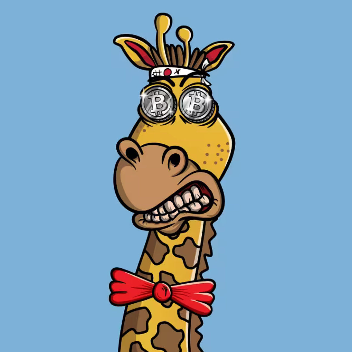 GM GM ☀️ ❄️ 

New week. New Month. Let’s Rock. 🎸 🦒