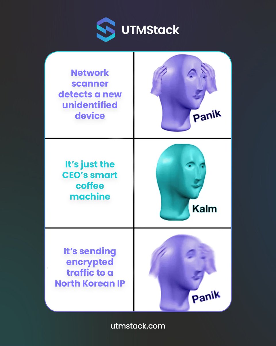 UTMStack tweet media