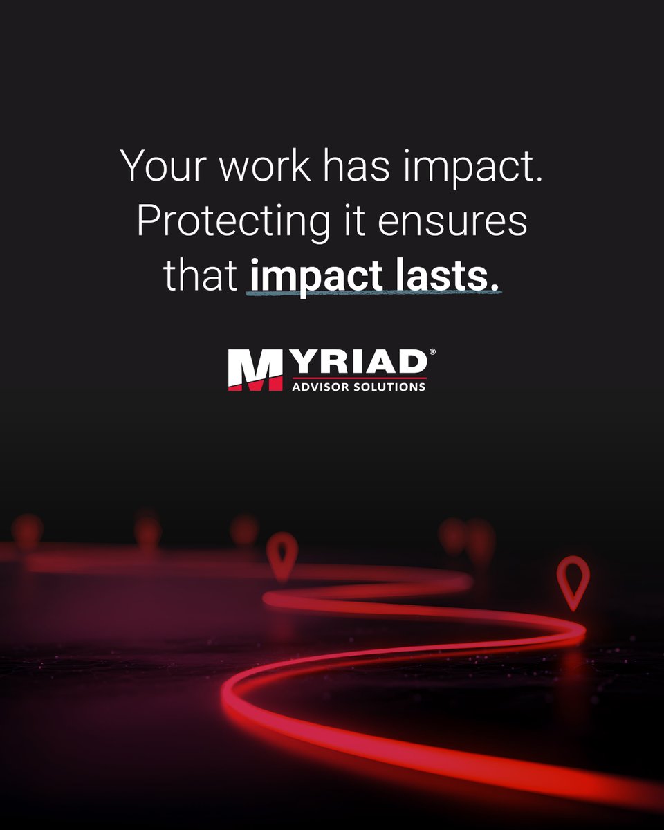 Myriad Advisor Solutions tweet media