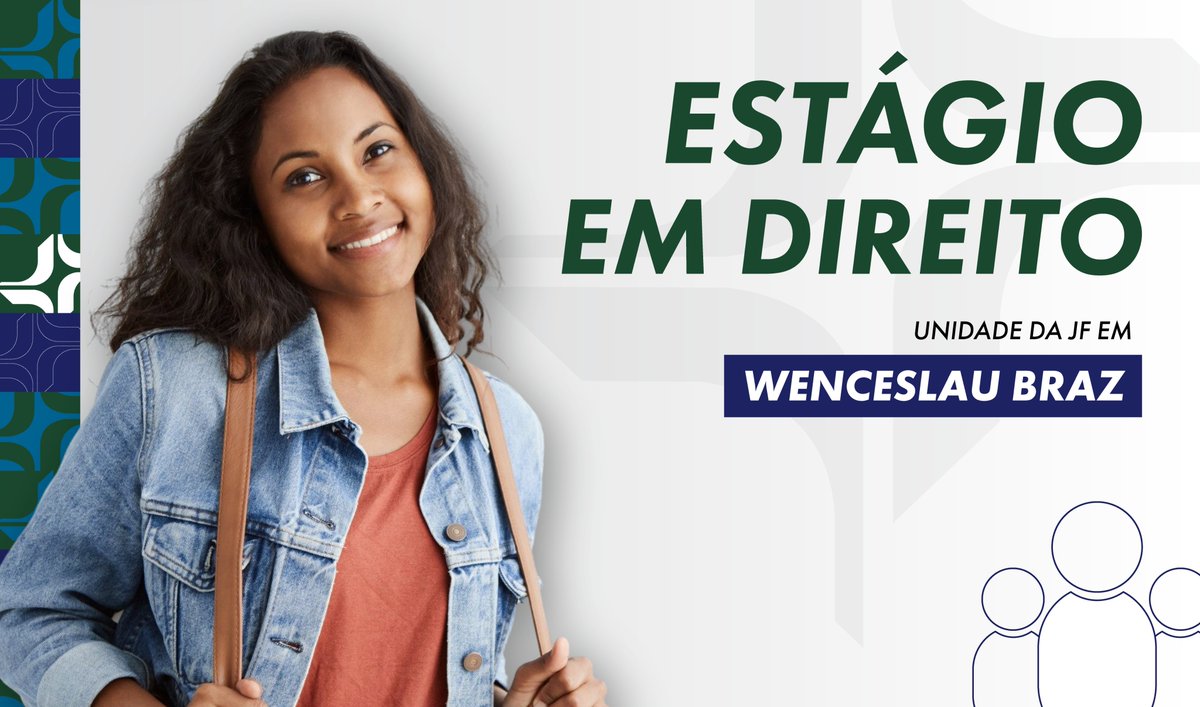 A Subseção Judiciária de Wenceslau Braz está com inscrições abertas para seleção de estudantes de Direito. Os interessados podem se candidatar até o dia 25 de fevereiro de 2026. 

⚖️Leia mais em abrir.link/wrvui