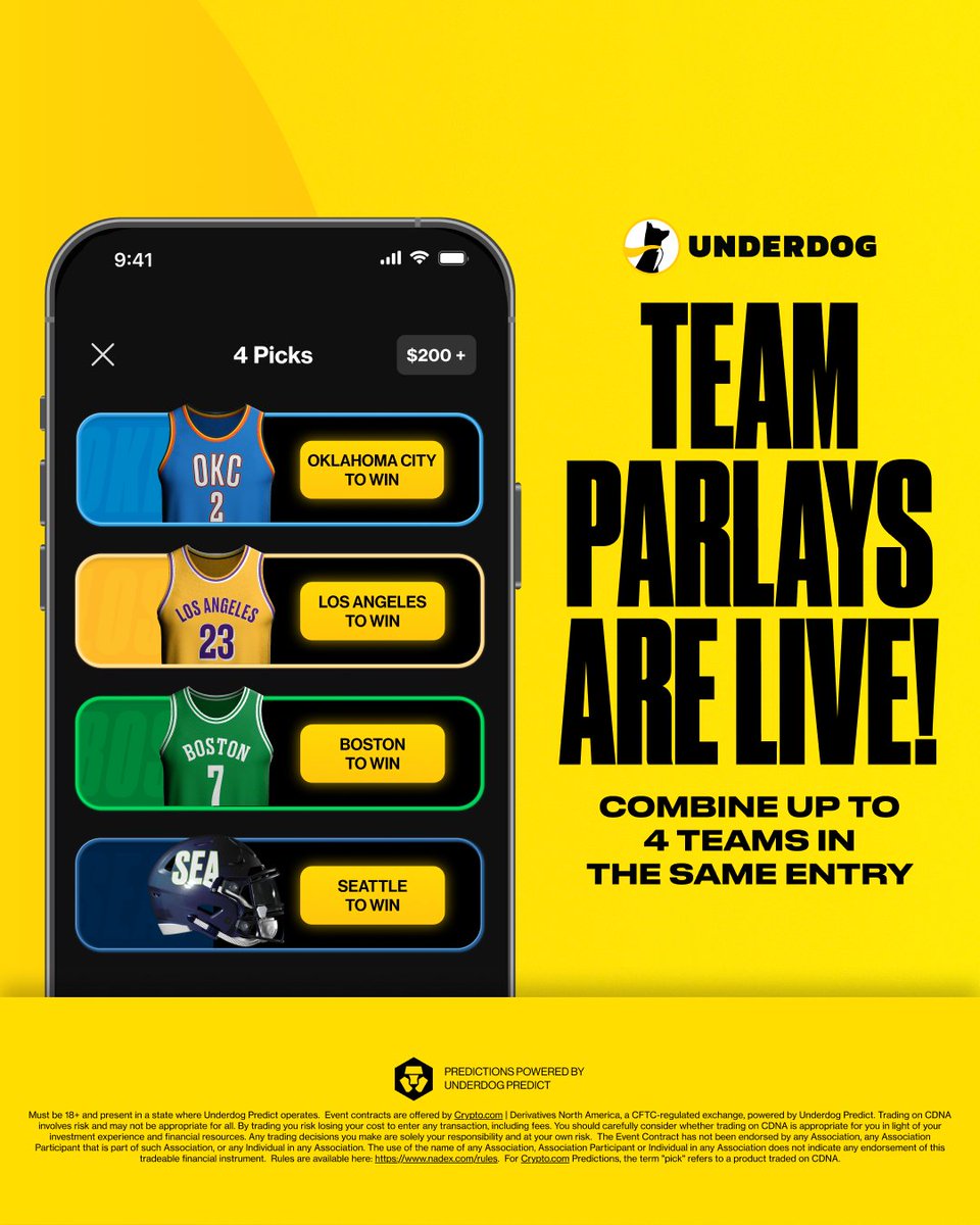 Underdog tweet media