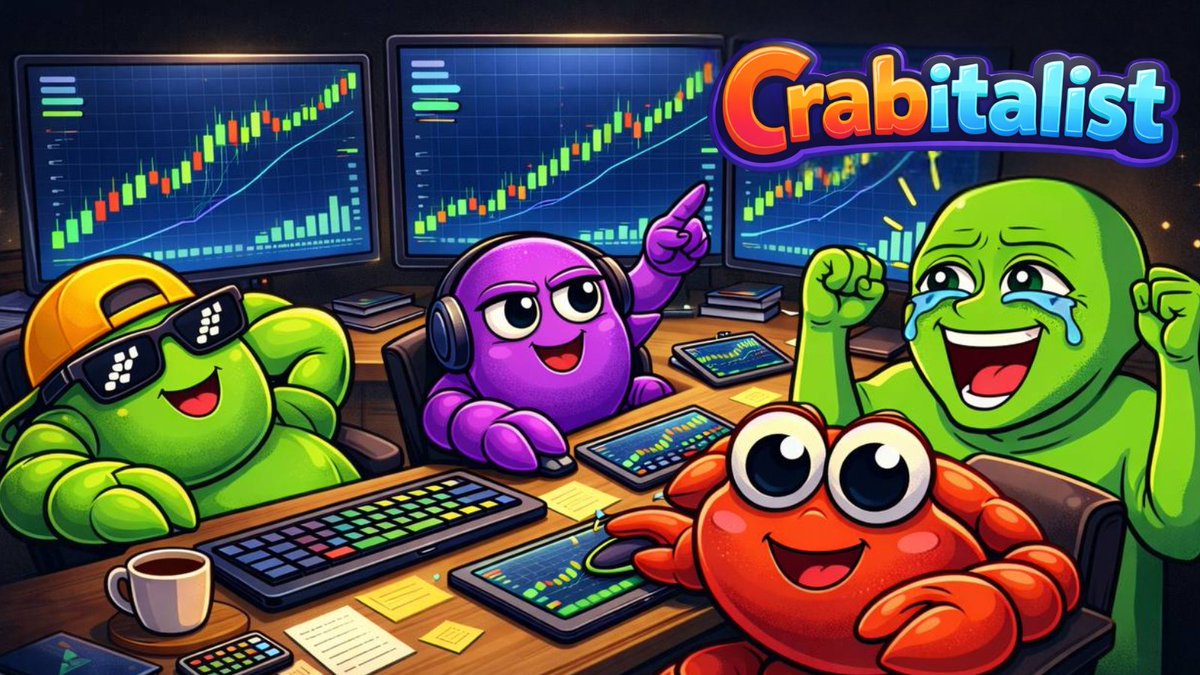 CryptoKnightDre's tweet photo. crabitalist will be locking Dev wallet! https://t.co/u1yuTPDRtQ