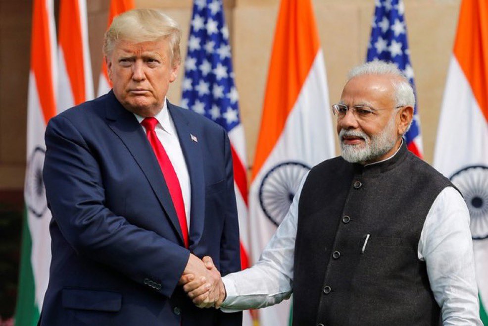 cryptorover's tweet image. 💥BREAKING: 

India agrees to cut tariffs on U.S. goods to 0% and halt purchases of Russian oil.

In return, the U.S. will reduce tariffs from 25% to 18%.