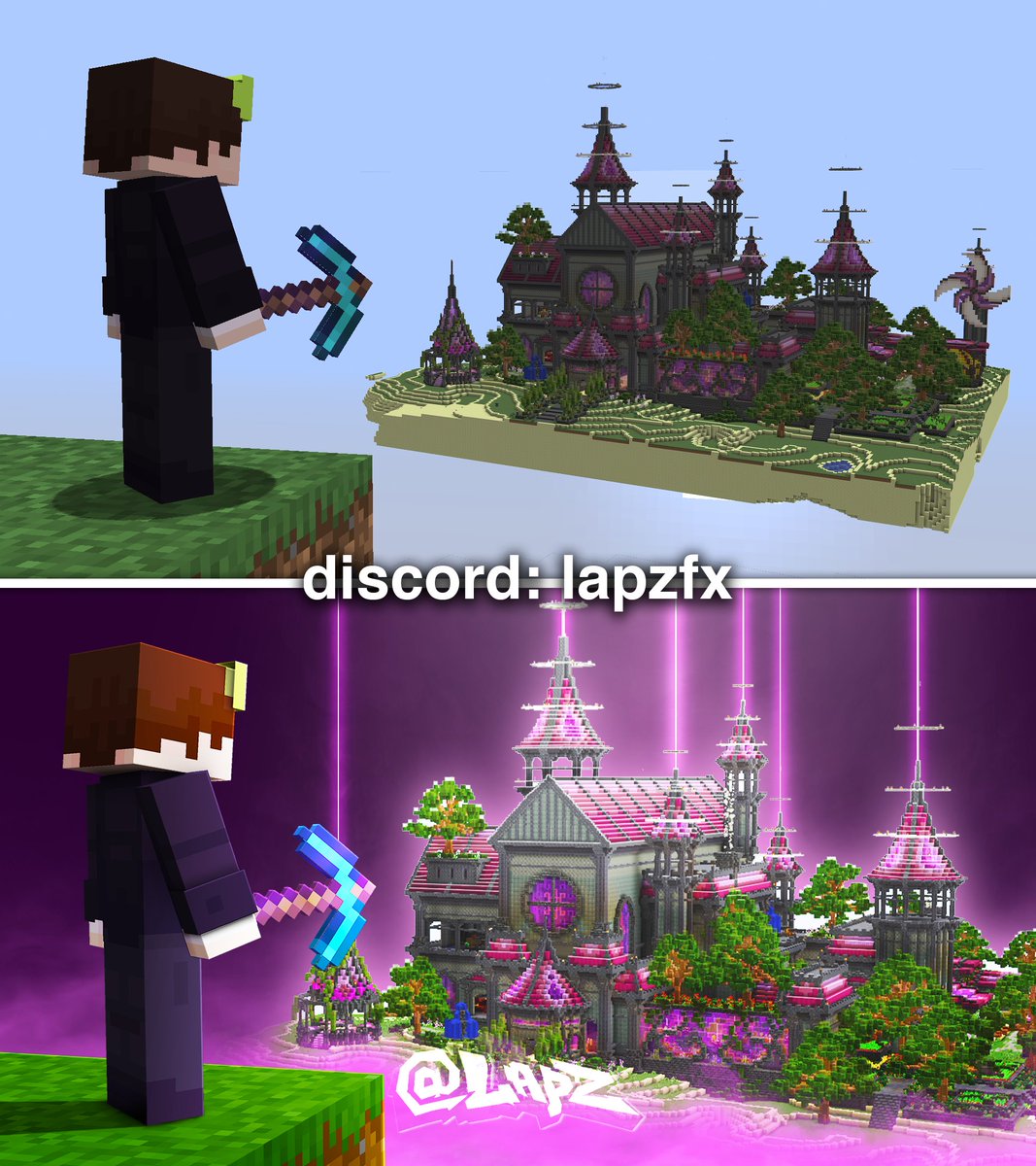 Before and After

Commissions are open!
Discord: lapzfx