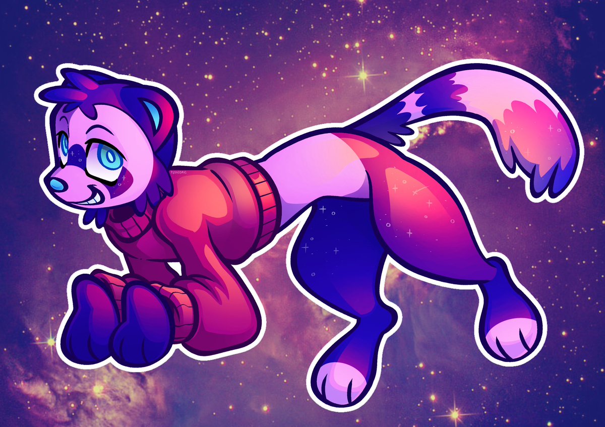 Birthday gift 🌟
#furryart