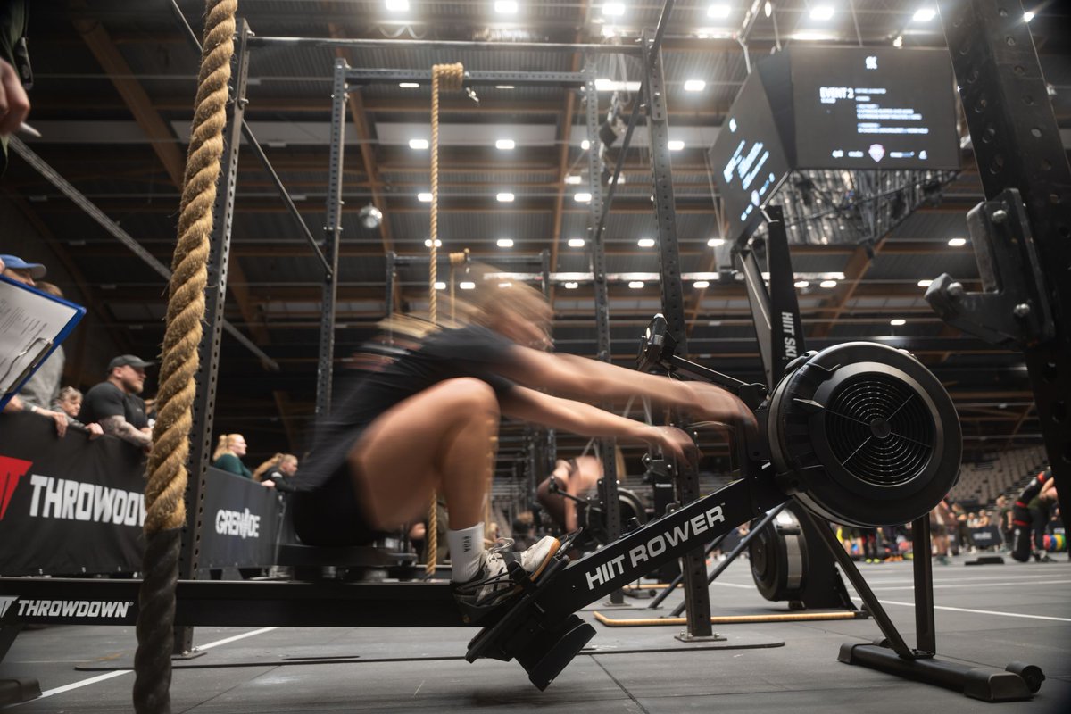 CoreHandF's tweet image. Throwdown is proud to be part of the RXD Danish Community Championship in Aalborg this weekend. 🏋️‍♂️

Best of luck to all competitors — let’s make it an unforgettable weekend of performance and community. 💪

#Throwdown #corehealthandfitness #FunctionalTraining #HIIT #HIITWorkout