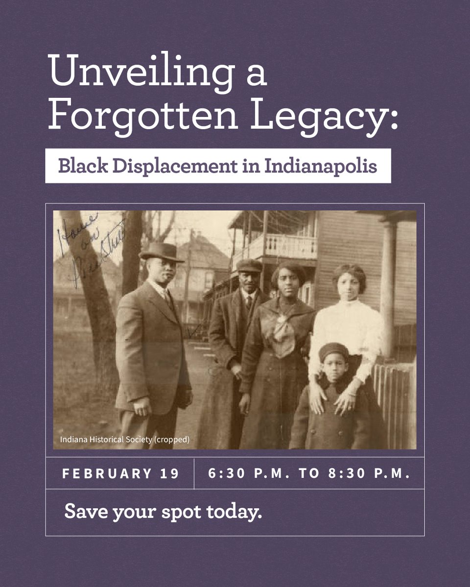 Indiana Historical Society tweet media