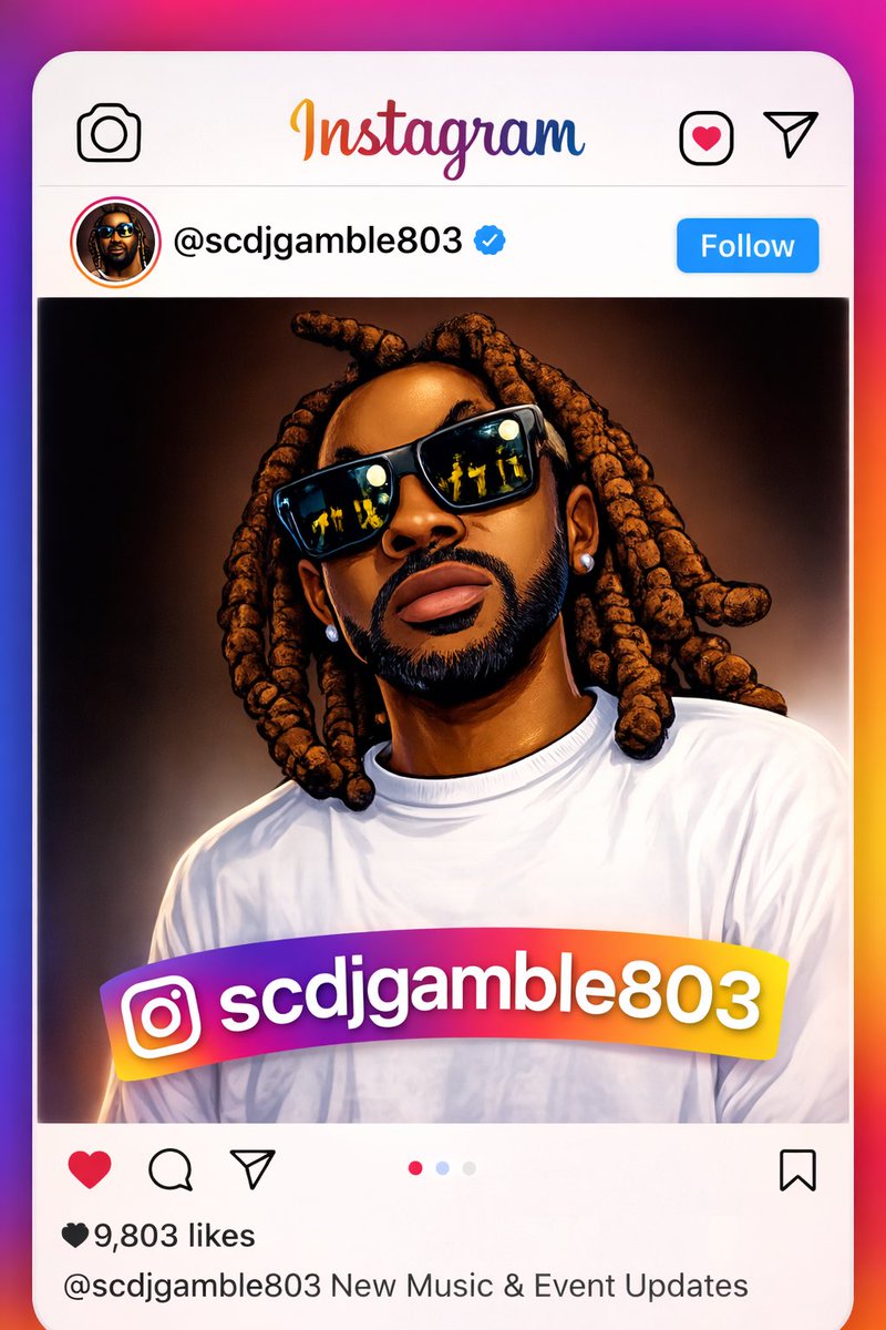djgamble803's tweet photo. Follow me on these platforms…. #MusicProducer #BeatMaker #Musician #iMakeBeats #DjGamble803 #HipHop #Funk #SouthernSoul #SoulMusic #MusicIsArt #DjLife https://t.co/RYndVo1CXm
