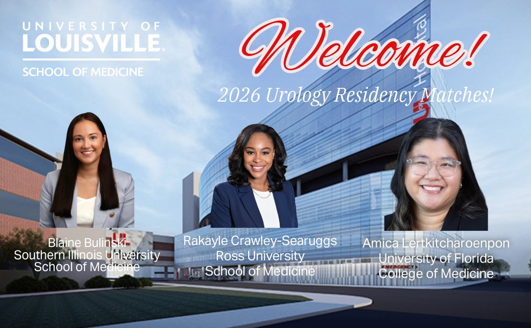 uoflurology's tweet photo. It’s MATCH day!! We’re so excited to officially call these three stellar applicants our future interns. Can’t wait to see what all they accomplish. #thematch #uromatch2026 #uoflurology #auamatch https://t.co/Pj1c7wpkf0
