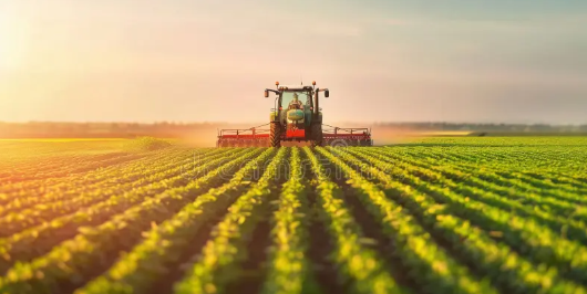 AnnaNikolayevsk's tweet photo. The Ag industry is at a cyclical trough.  Revenue is likely to be up in 2027 after a multi-year decline.   Inventories have also been falling.  4Q25 $DE:  new field inventory for Deere 220-horsepower and above tractors ended fiscal 2025 at the lowest unit level we've seen in over 17 years.    $CNH $AGCO