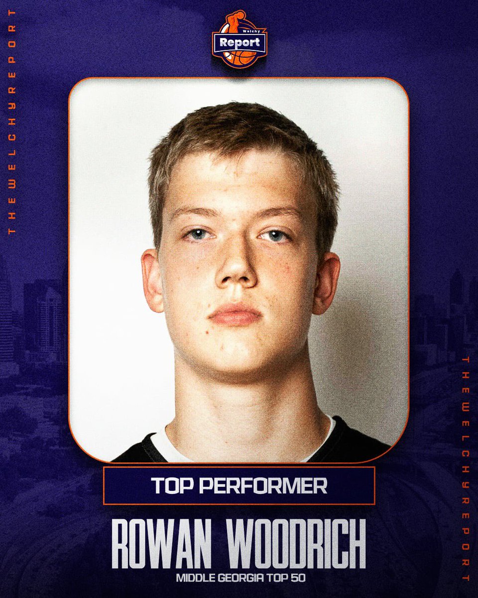 Welchy Report tweet media