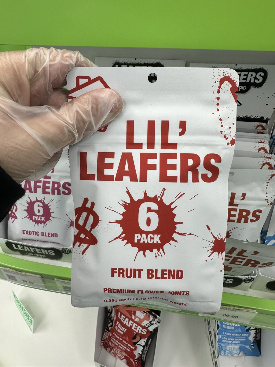 Leaders go HARD!!!! Fresh packs of Pre-Rolls in stock NOW!