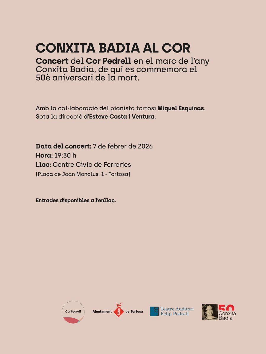 Cor Pedrell tweet media