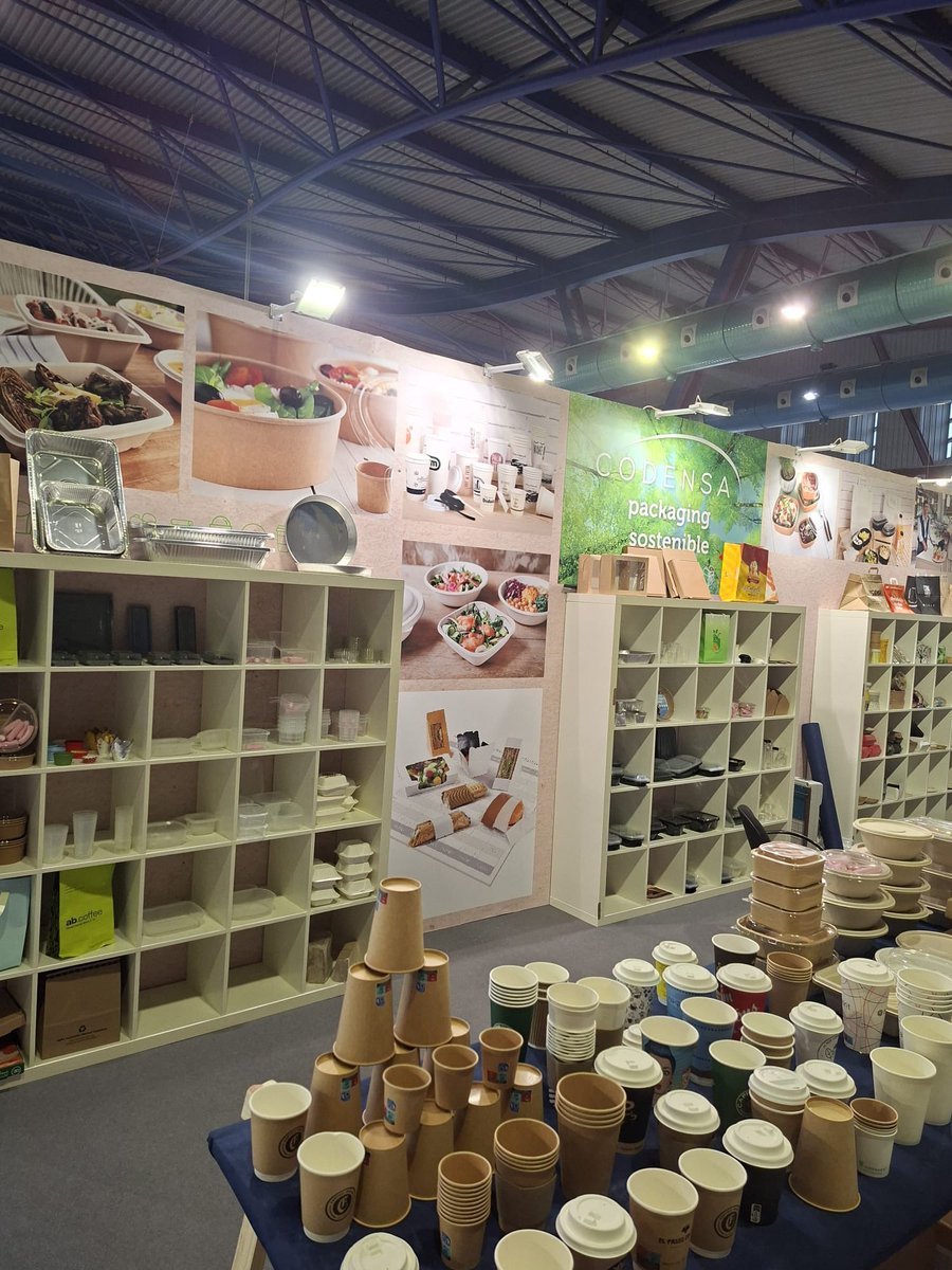 CodensaEnvases's tweet photo. @SalonHyT , ha comenzado 😍

Visita nuestro stand para conocer nuestras últimas innovaciones en packaging sostenible y personalizable para la hostelería

📌 Stand N6b – Pabellón 1

#HT2026 #Codensa #PackagingSostenible #Hostelería #Innovación #Málaga #FYCMA #HyT https://t.co/3nBMtFyLz7