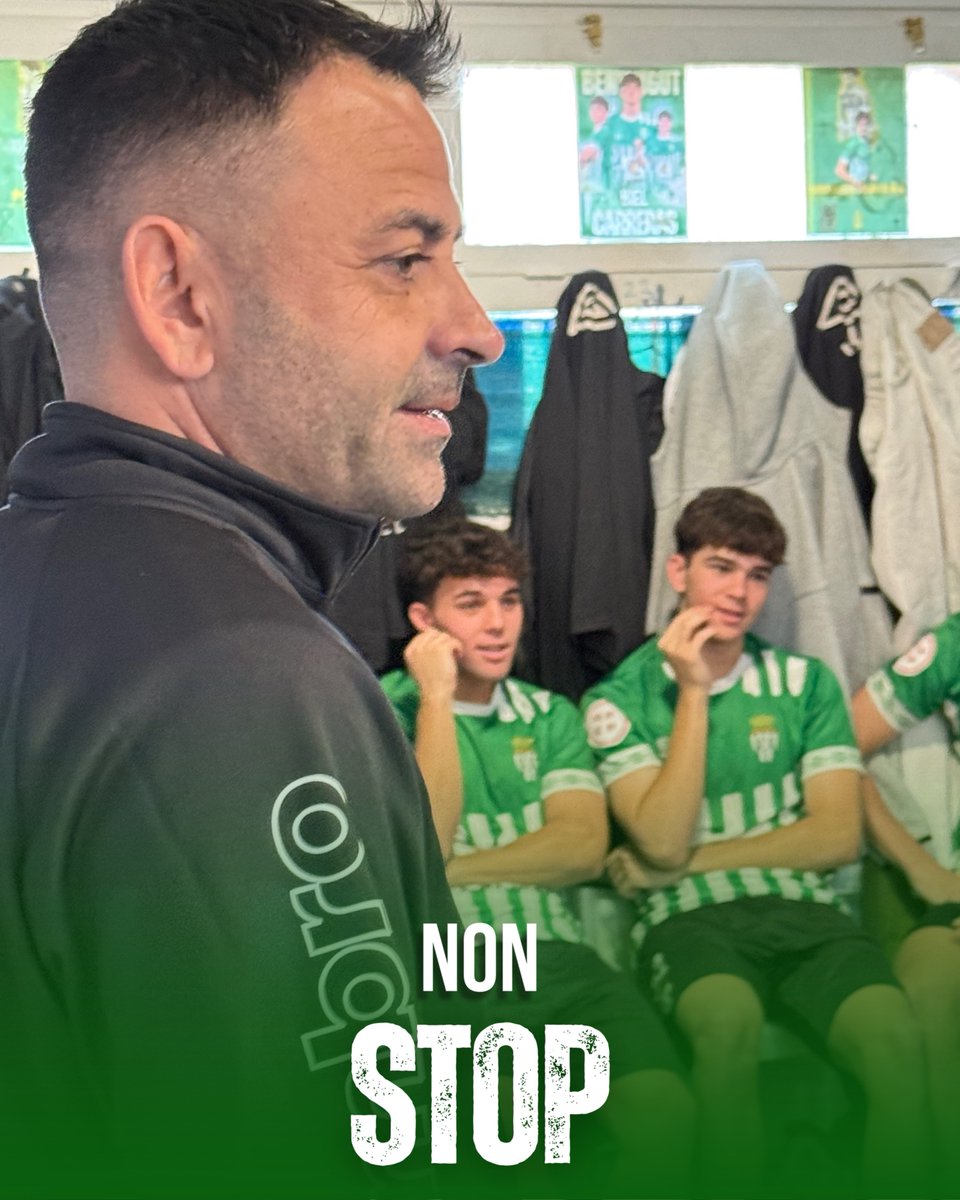 CFPeralada's tweet image. 🔁𝐍𝐨𝐧 𝐒𝐭𝐨𝐩!

🎯 Focalitzats per la setmana!
El treball no s’atura. Amb la mirada posada en el proper repte, l’equip segueix entrenant amb intensitat, ambició i compromís. Cada sessió compta. Cada detall suma.

#CFPeralada #3rfef #NonStop #SomHiPeralada #OrgullXampanyer 💚