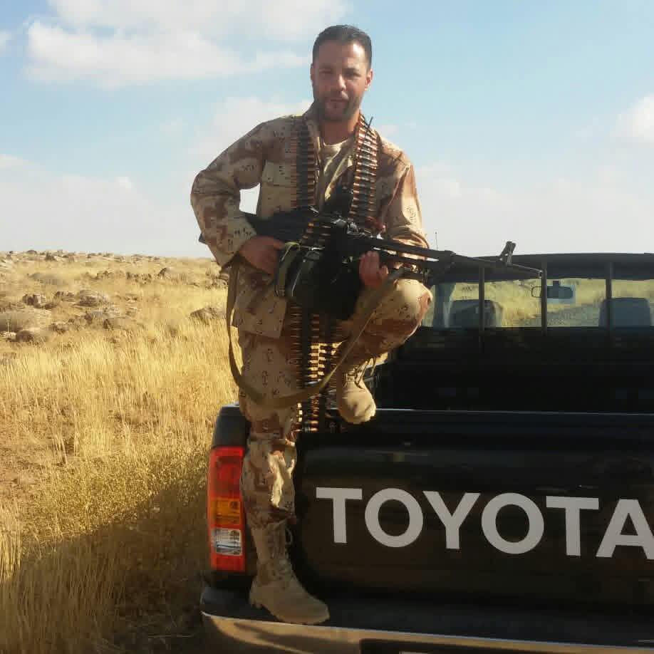 #Syria: a #SSNP member from Suwayda countryside who is involved in drug smuggling into Jordan, in collaboration with Hezbollah, was arrested in Jaramana (#Damascus).

He's a former Regime commander whose assets, linked to Captagon trafficking, were targeted by Jordanian