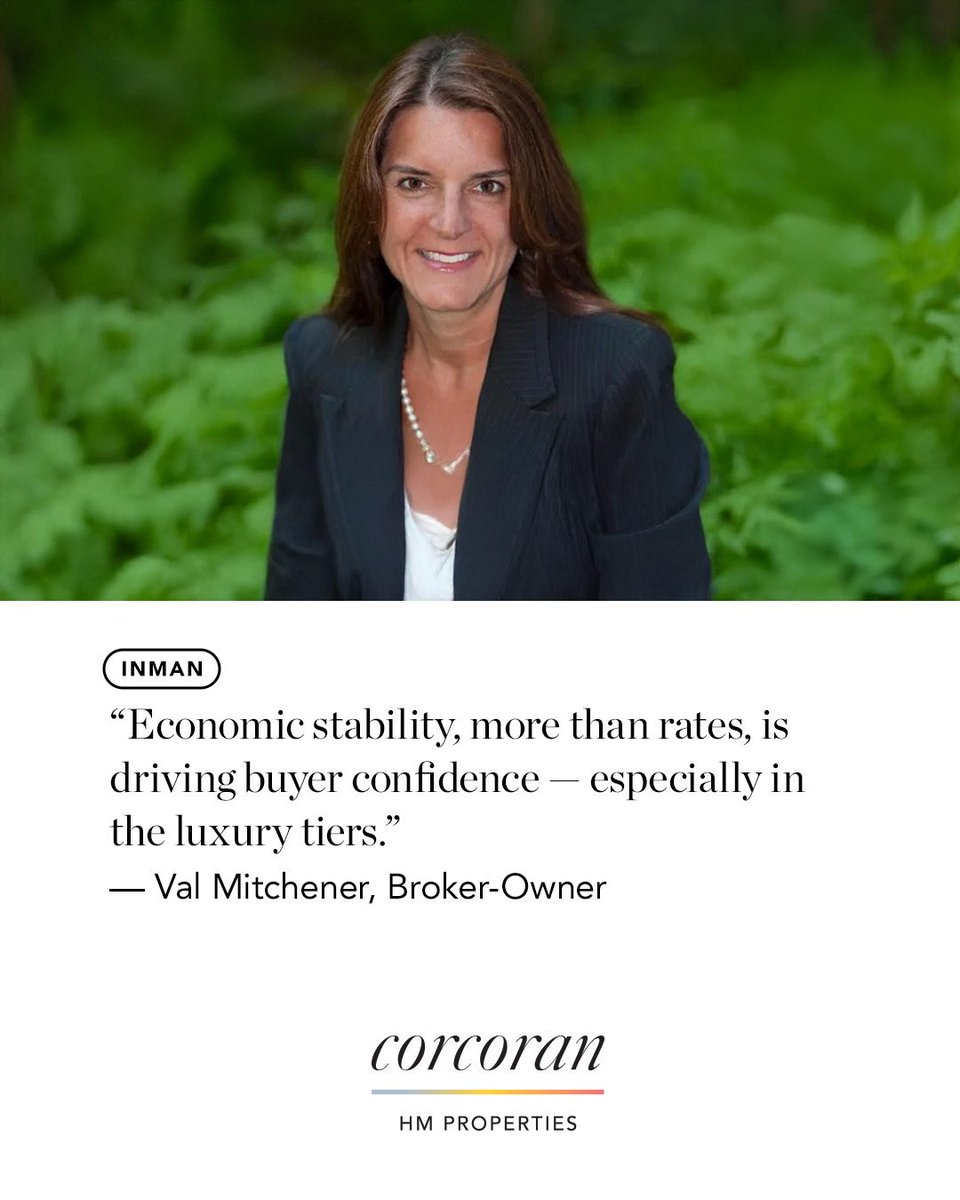 corcorangroup's tweet image. What does it take to #lead in #2026? 🌟 Inman sat down with our powerhouse affiliate owners to discuss the shifting tides of today’s #realestatemarket in an exclusive feature. 🗞🔑📈 See the full story: bit.ly/49P4jbF 👈