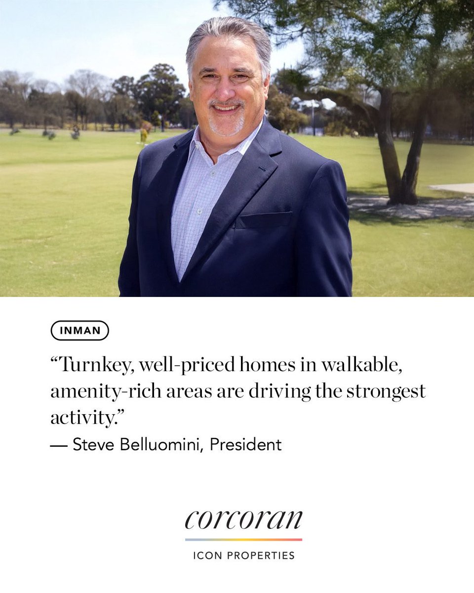 corcorangroup's tweet image. What does it take to #lead in #2026? 🌟 Inman sat down with our powerhouse affiliate owners to discuss the shifting tides of today’s #realestatemarket in an exclusive feature. 🗞🔑📈 See the full story: bit.ly/49P4jbF 👈