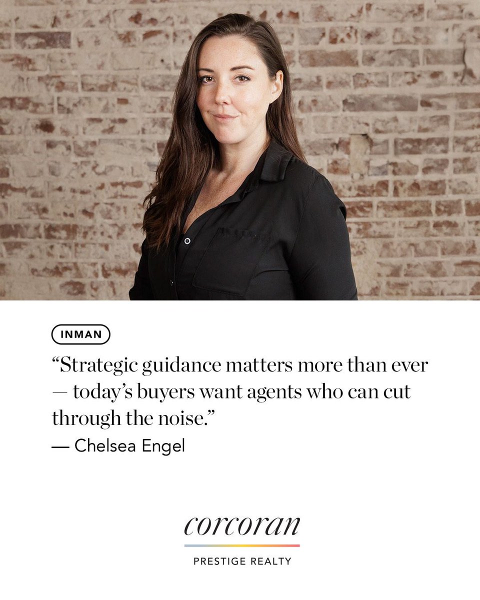 corcorangroup's tweet image. What does it take to #lead in #2026? 🌟 Inman sat down with our powerhouse affiliate owners to discuss the shifting tides of today’s #realestatemarket in an exclusive feature. 🗞🔑📈 See the full story: bit.ly/49P4jbF 👈