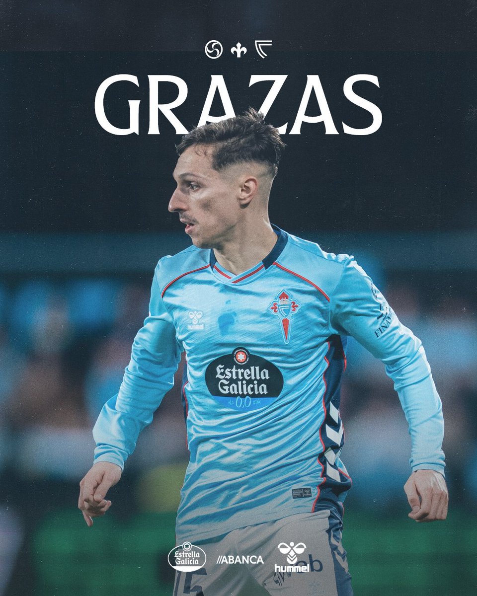 Celta tweet media