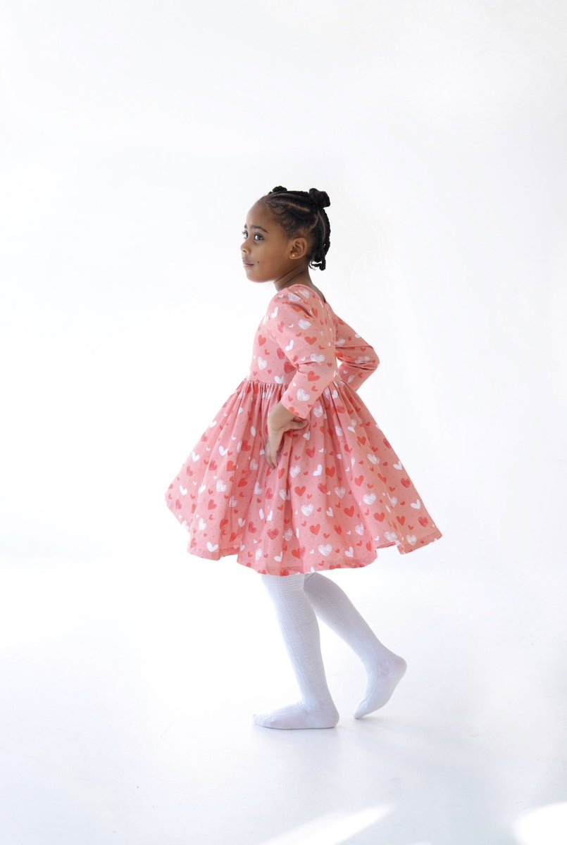 Twirling into this month like…. 🩷🩷

Our “Heart Doodle Cotton Twirl Dress” has been restocked! Available in 18-24m to 7T

Shop here: royalbabiesandtots.com/collections/va…
