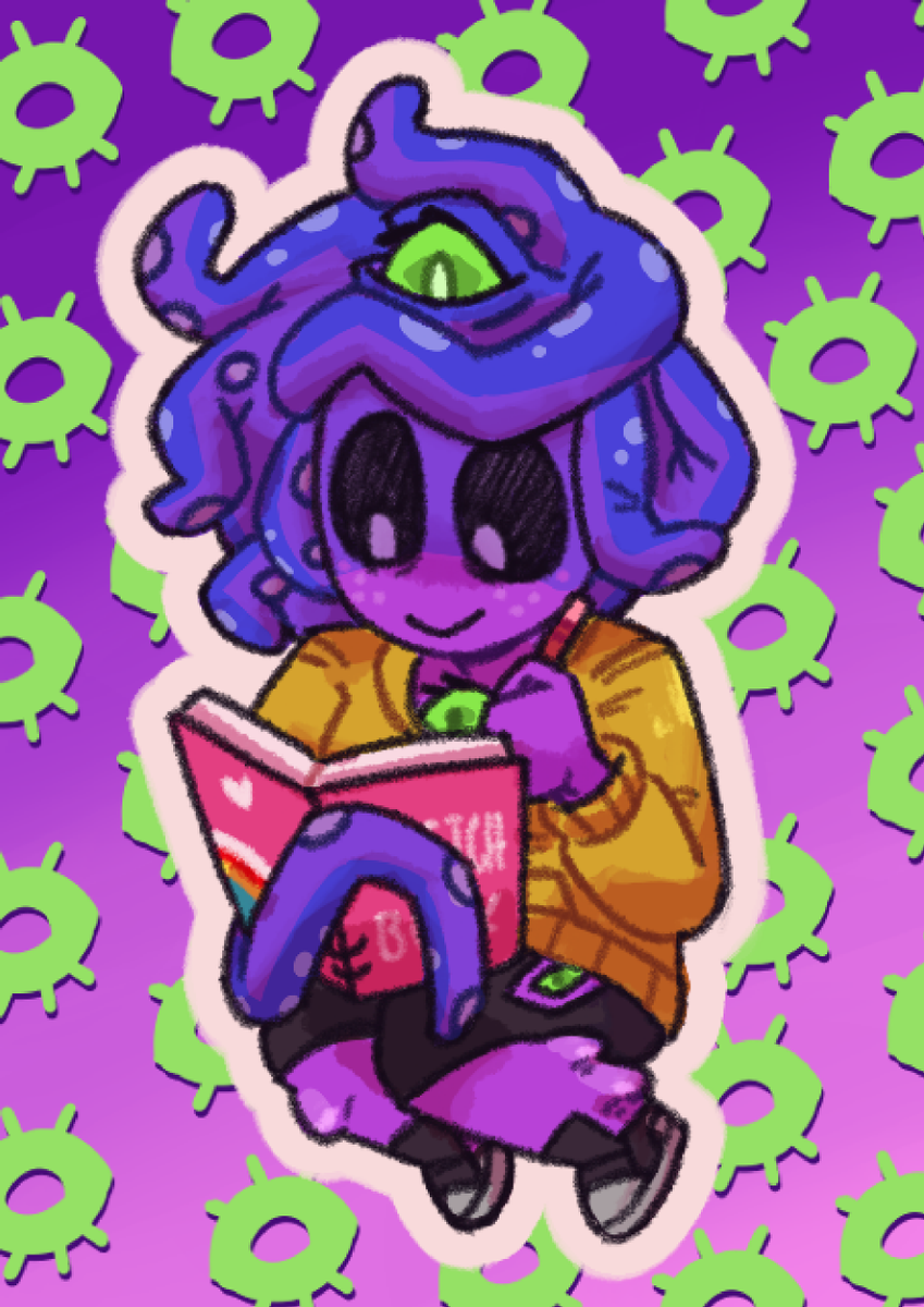 zoe keychain design i made!